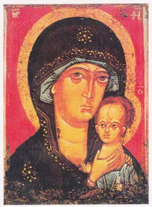 Петровская икона Божией Матери